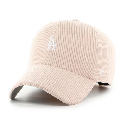 '47 Brand Cap MLB LA Dodgers Cord Base Runner CLEAN UP Basecap Kappe Logo Stick