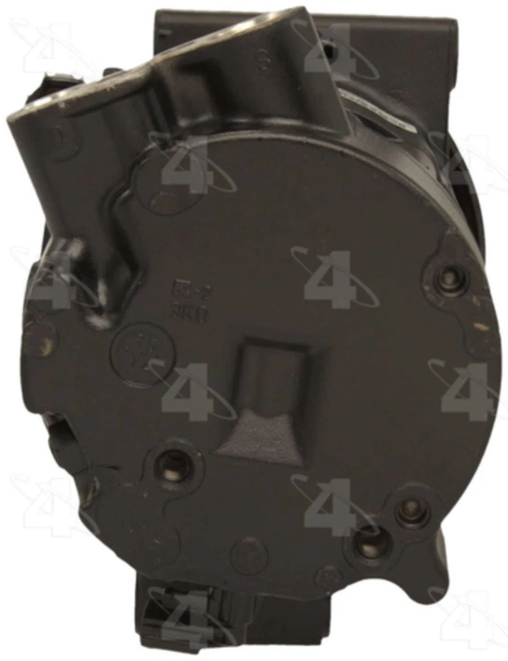 Compresor de aire acondicionado compatible con Infiniti G35 2003-2007 cuatro estaciones Foto 2 de 4