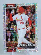 2026 Topps Series 1 Celebration Nolan Arenado Confetti Card #193 MLB Cardinals 