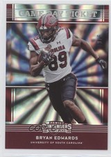 2020 Panini Contenders Draft Picks Game Day Tickets Fame 3/5 Bryan Edwards uk2