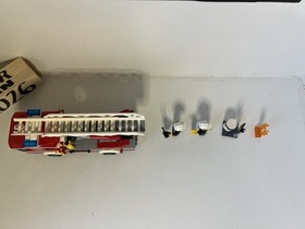 LEGO CITY: Fire Ladder Truck (60107)