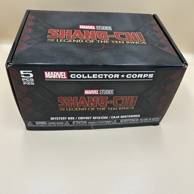 Funko POP! Marvel Collector Corps Shang-Chi Disney+ Mystery Box Size L