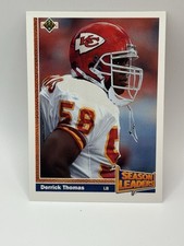1991 Upper Deck - Derrick Thomas #404