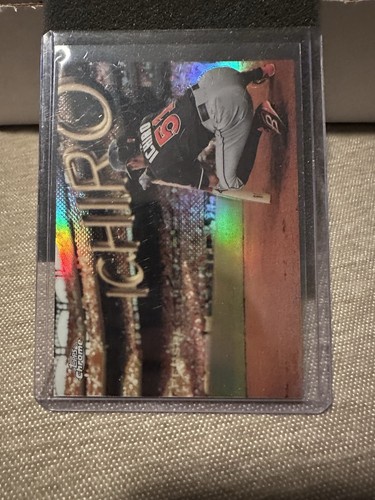 Ichiro #PC-9 2016 Topps Chrome Perspectives card
