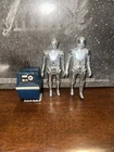 Vintage Kenner Star Wars 1977 2 Death Star Droid & Power Droid Figures #13