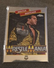 WWE Topps 2026 Brutus Beefcake WMR-10 Wrestlemania