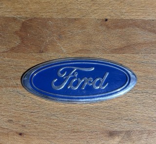 Ford – Original Vintage Car Emblem Badge 115 x 45 mm Self Adhesive NOS