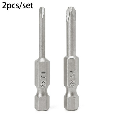 Hochleistungs 14 Zoll Sechskantschaft Triwing Y Spitze Schraubendreher Bits 50 m