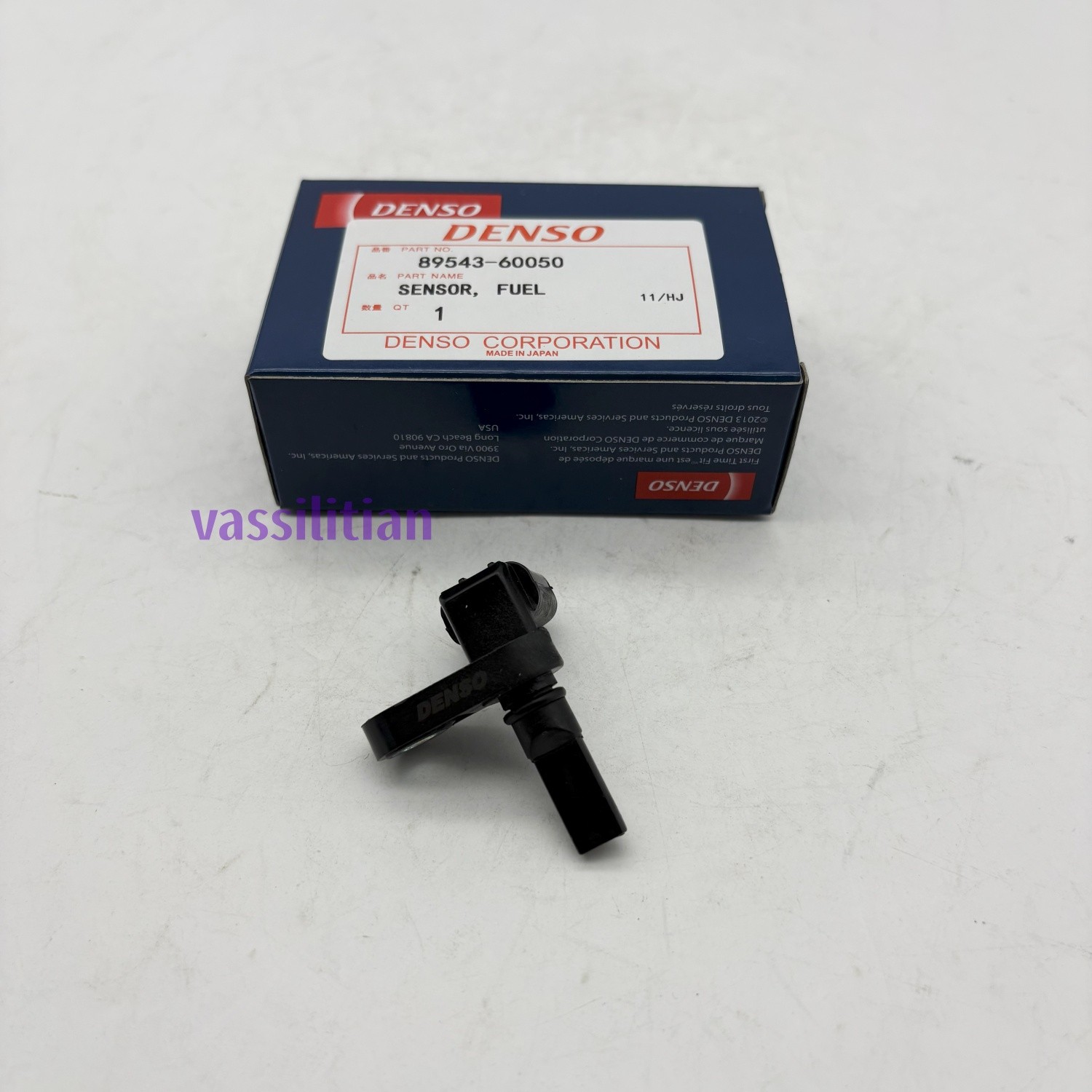 DENSO FRONT LEFT OR REAR LEFT ABS SPEED SENSOR 89543-60050 2005-15 TOYOTA TACOMA