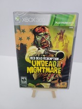 Red Dead Redemption: Undead Nightmare (Xbox 360) - Custodia nuova sigillata ma rotta