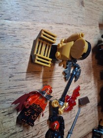 Lego Nexo Knights 70321 General Magmar's Seige Machine Partial Build