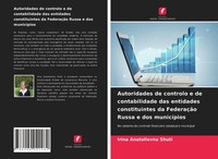 Autoridades De Controlo E De Contabilidade Das Entidades Constituintes Da...
