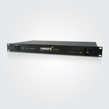 SurgeX - SX-1115-RT - Advanced Series 9-Outlet Rack-Mount Surge Protector 