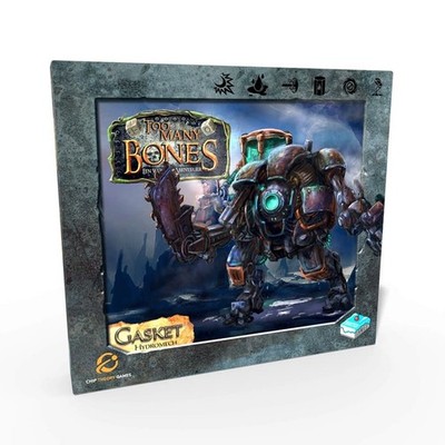 Too many Bones: Gearloc-Erweiterung: Gasket (DE) Brettspiel