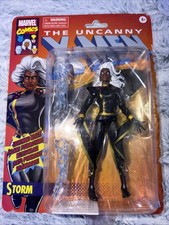 Hasbro The Uncanny X-Men Marvel Legends Retro Storm Black Suit Action Figure