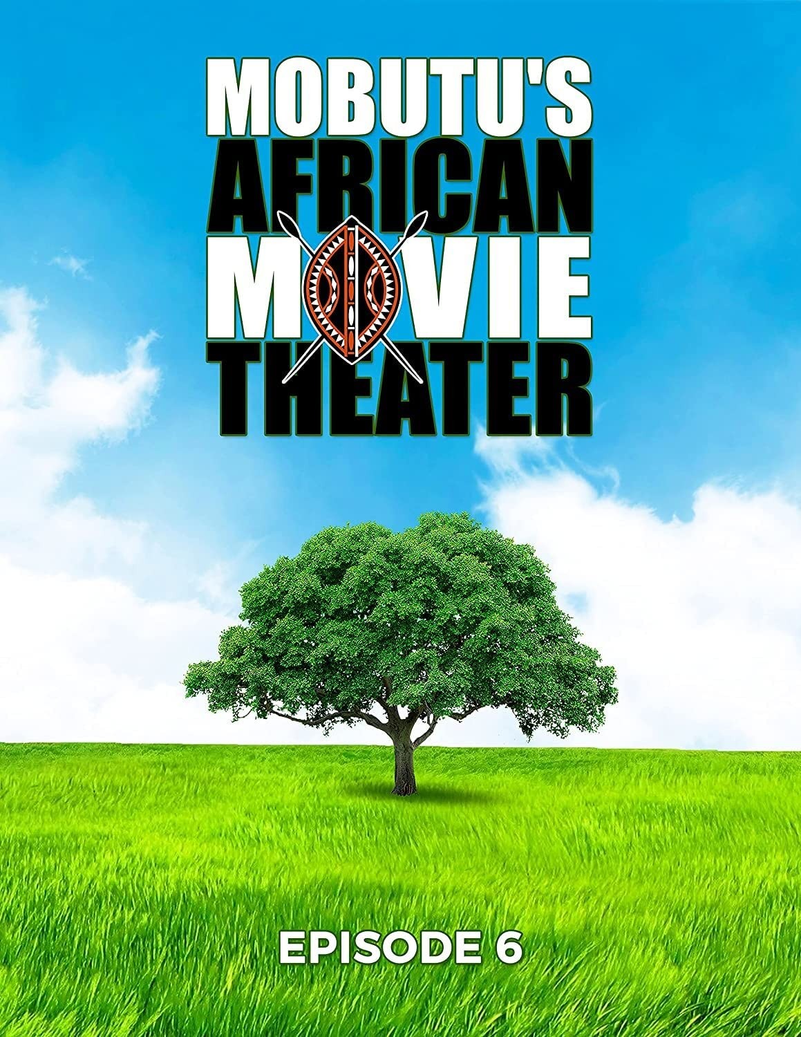 Mubutu's African Movie Theater: Episode 6 (DVD) Various
