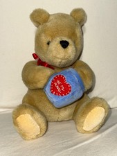 Gund Classic Pooh Plush with Honey Pot "Be My Hunny" 8" cutevalentines gift idea