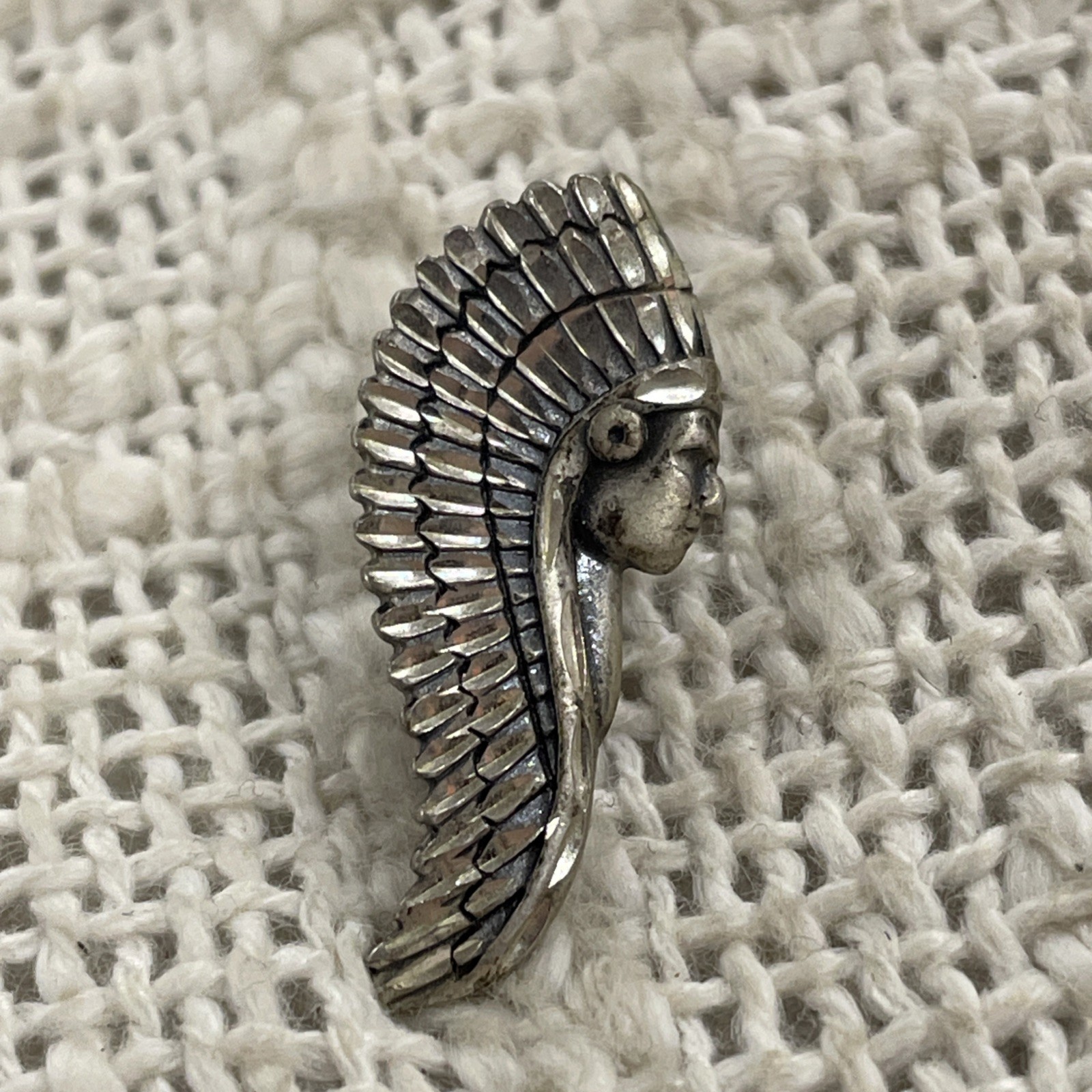 Sterling Silver 925 Silver Cloud Native American … - image 1