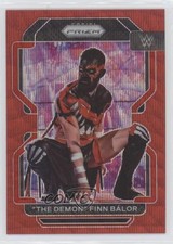 2022 Panini Prizm WWE Ruby Wave Prizm The Demon Finn Balor #112 fm0