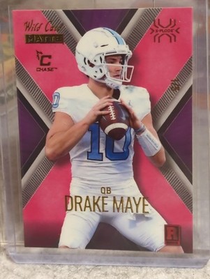 2023 Wild Card X-PLODE Drake Maye MXP-DM 1/5 ''Alpha'' print number RC