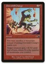 Downhill Charge #79 (LP) Nemesis NMS Magic MTG