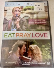 Brand New Factory Sealed Movie DVD Eat Pray Love 2010 Julia Roberts James Franc