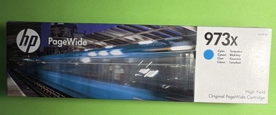 HP973X / HP 973 X / F6T81AE Cyan HP Pagewide Pro 470 Series 