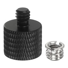 1 Set 1/4"-20 Female to 1/4"-20 Male Tripod Screw Adapter