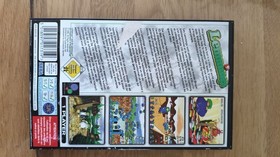 Lemmings 3D Sega Saturn Boxed and Complete