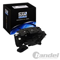 Meat & Doria TÜRschloss Hinten Rechts Passend FüR Seat Leon Skoda Rapid VW Golf