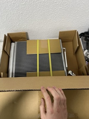 Kühler Klimaanlagen   Kondensator AC 451 000S MAHLE für SMART CABRIO CITY-COUPE