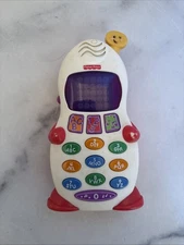 Fisher Price Laugh & Learn Toy Pushbutton Musical Learning Phone 2004