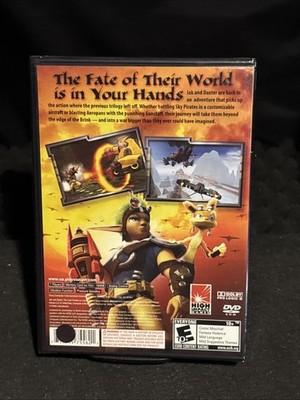 Jak and Daxter: The Lost Frontier (Sony PlayStation 2, 2009) for