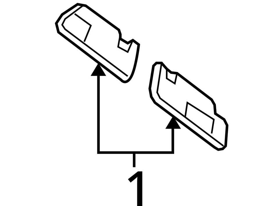 Espejo parasol izquierdo gris parasol para conductor Dodge Caravan 2006-2007 F754Z Foto 4 de 4