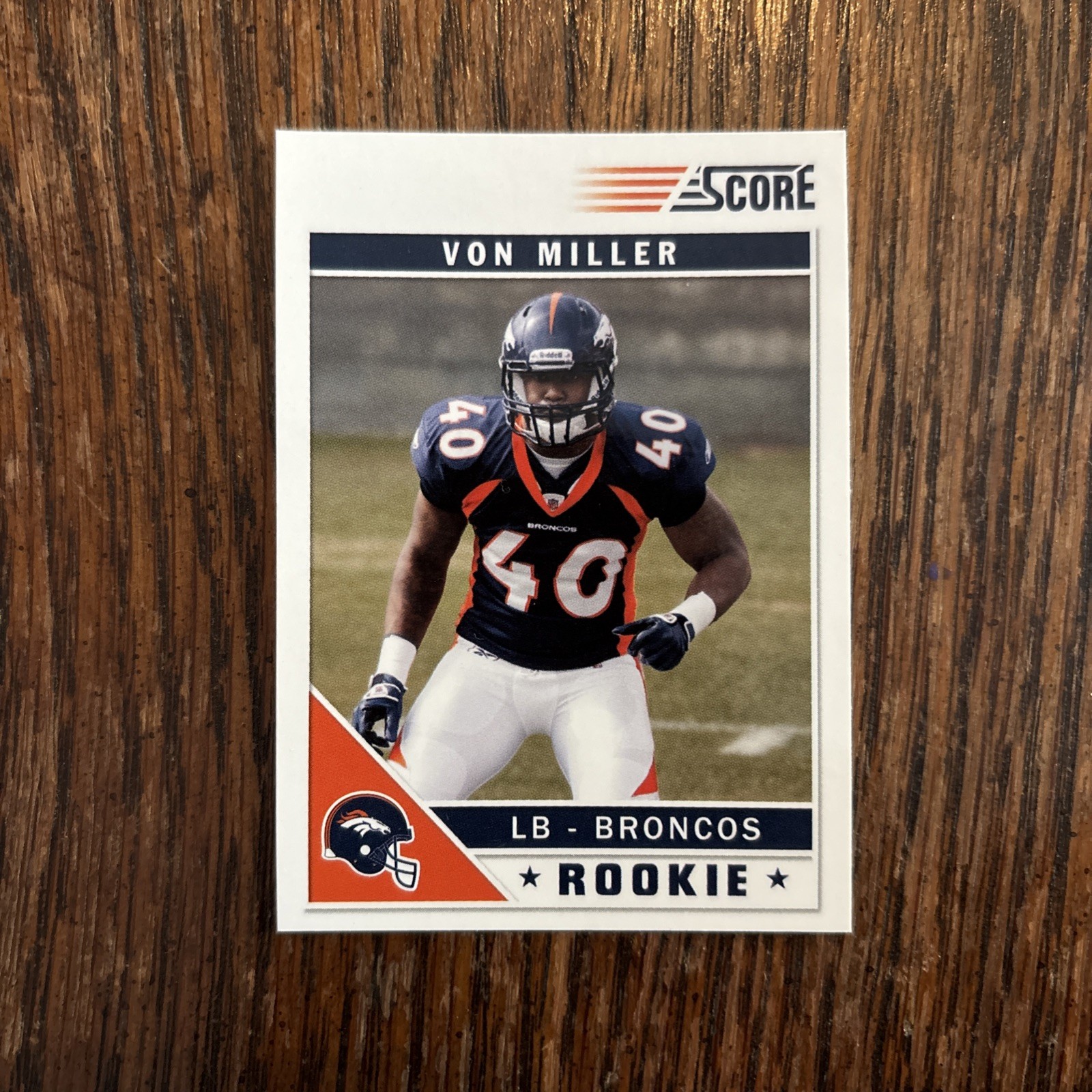 Von Miller Score #400 Scorecard