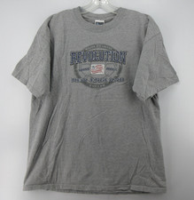 VINTAGE New England Revolution Soccer Shirt Men XL Gray CK Productions Y2K MLS