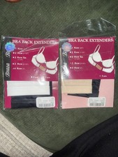 Braza Bra Back Extender - 4 Pieces - Fits All Sizes