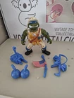 Vintage TMNT Ninja Turtles Figure Lieutenant Leo 1991 Complete