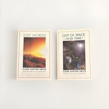 Lost Worlds & Out Of Space And Time Clark Ashton Smith (2006, Trade Paperback)