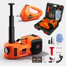 5 Ton 12V Electric Hydraulic Car Floor Jack Electric Car Jack Tire Change Repair