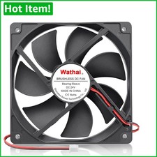 High Performance 120x120x25mm Case Fan - Easy to Install and Long-Lasting