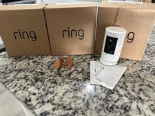 Ring Stick Up Cam 1080p Wi-Fi Motion Night Vision Indoor/Outdoor White