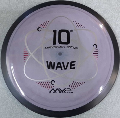 NEW MVP Neutron Wave 10th Anniversary Edition 174g GYROPALOOZA 2025 Purple Gray