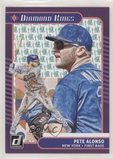 2021 Panini Donruss Diamond Kings Liberty Pete Alonso #19 0mm5
