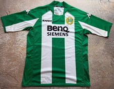 Hammarby IF Kappa 2006 Home football shirt Soccer Jersey size 2XL