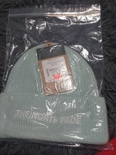 North Face Big Box Beanie Teal One Size