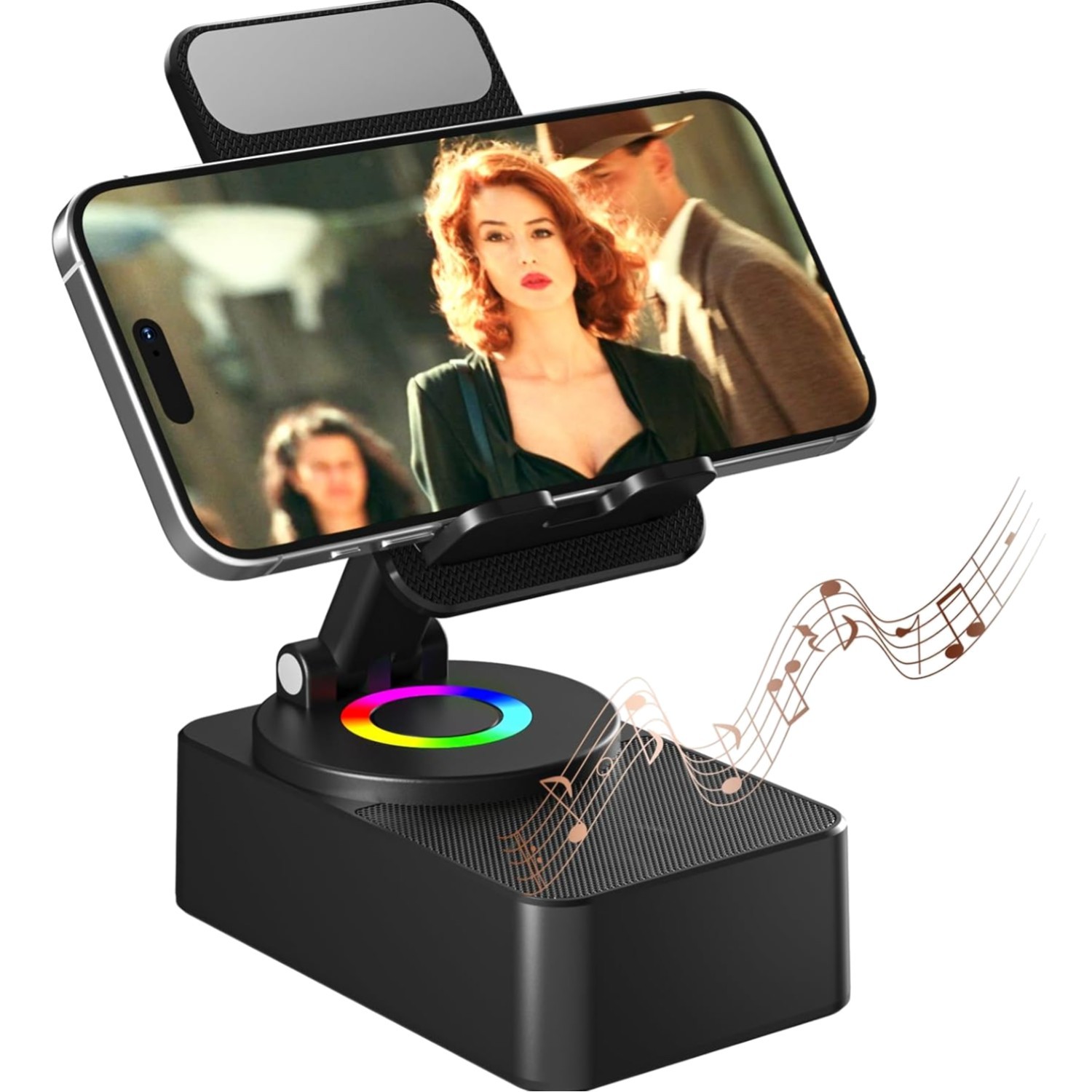 Bluetooth Speaker Stand With 360&deg; Rotation - Portable Design