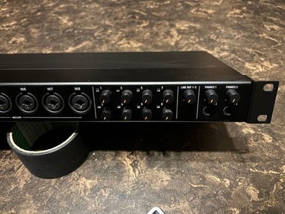 TASCAM US-20x20 USB Audio Interface 8ch HDDA Mic Preamps 20 In 20