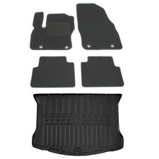 Fußmatten Kofferraumwanne für Ford Kuga 2008-2011 Set Automatten Auslage