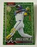 Ronald Acuna Jr. 2026 Topps Series 1 Easter Holiday Green Atlanta Braves #50